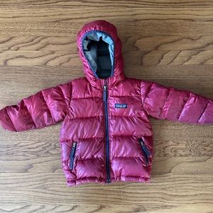 Patagonia 2T down sweater hoodie